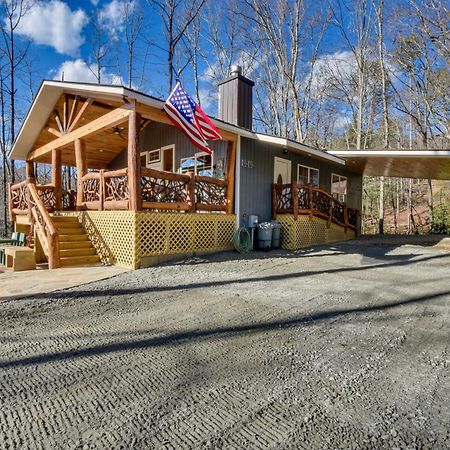 Mountain-View Cabin About 2 Mi To Downtown Clayton! Villa Exterior foto