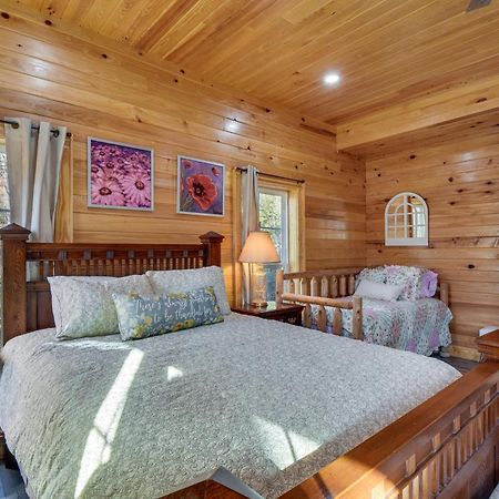 Mountain-View Cabin About 2 Mi To Downtown Clayton! Villa Exterior foto