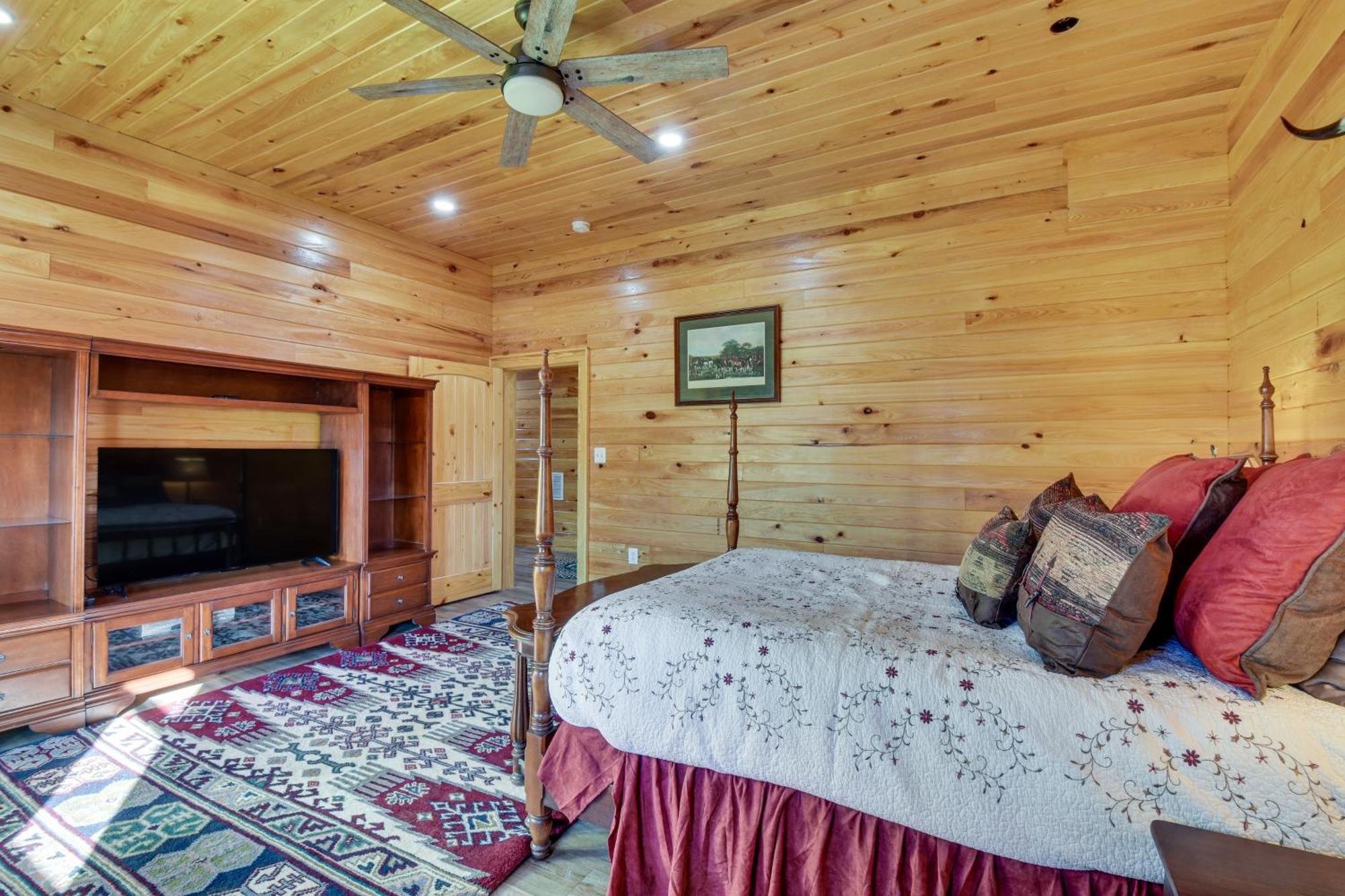 Mountain-View Cabin About 2 Mi To Downtown Clayton! Villa Exterior foto