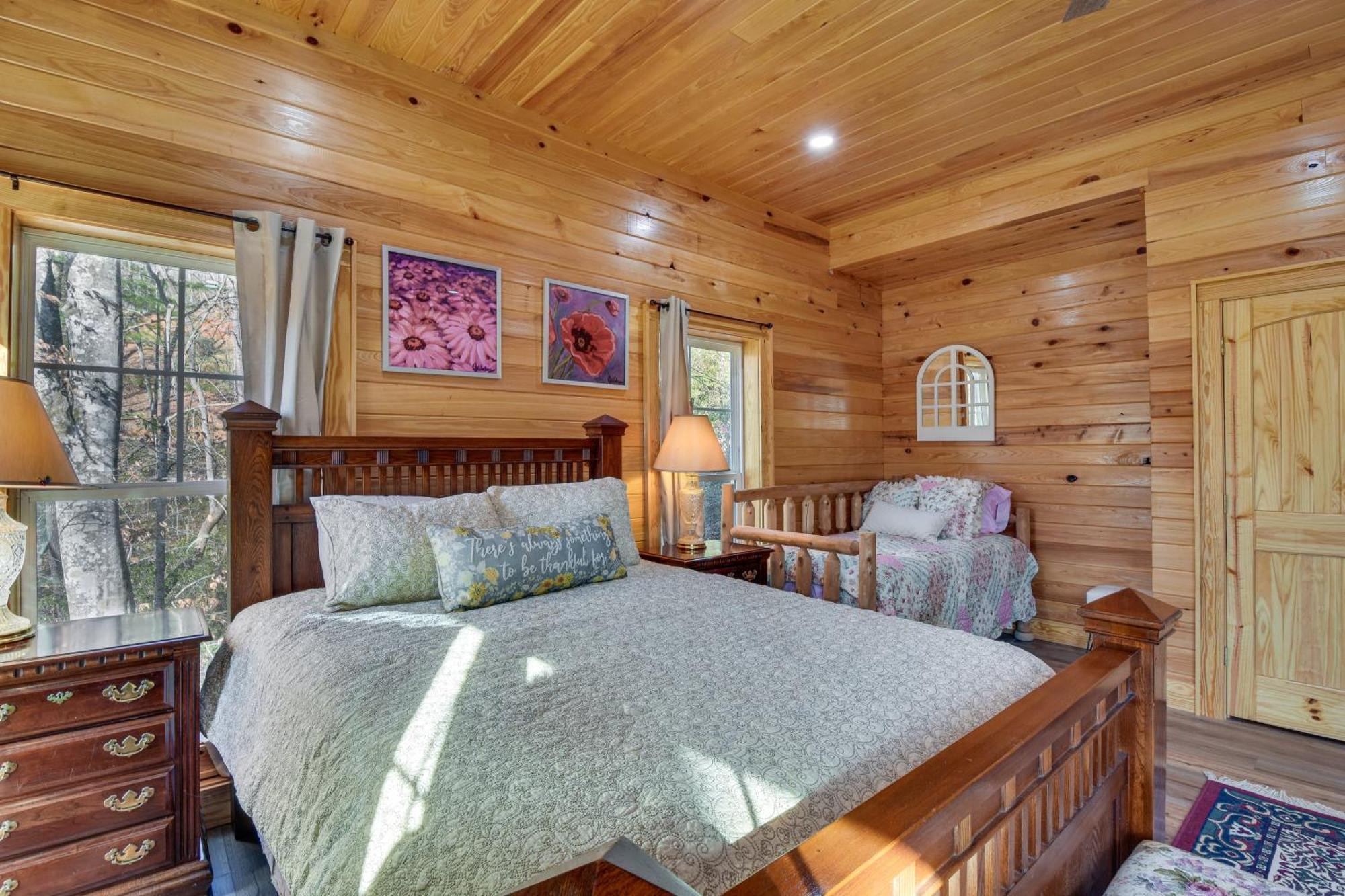 Mountain-View Cabin About 2 Mi To Downtown Clayton! Villa Exterior foto