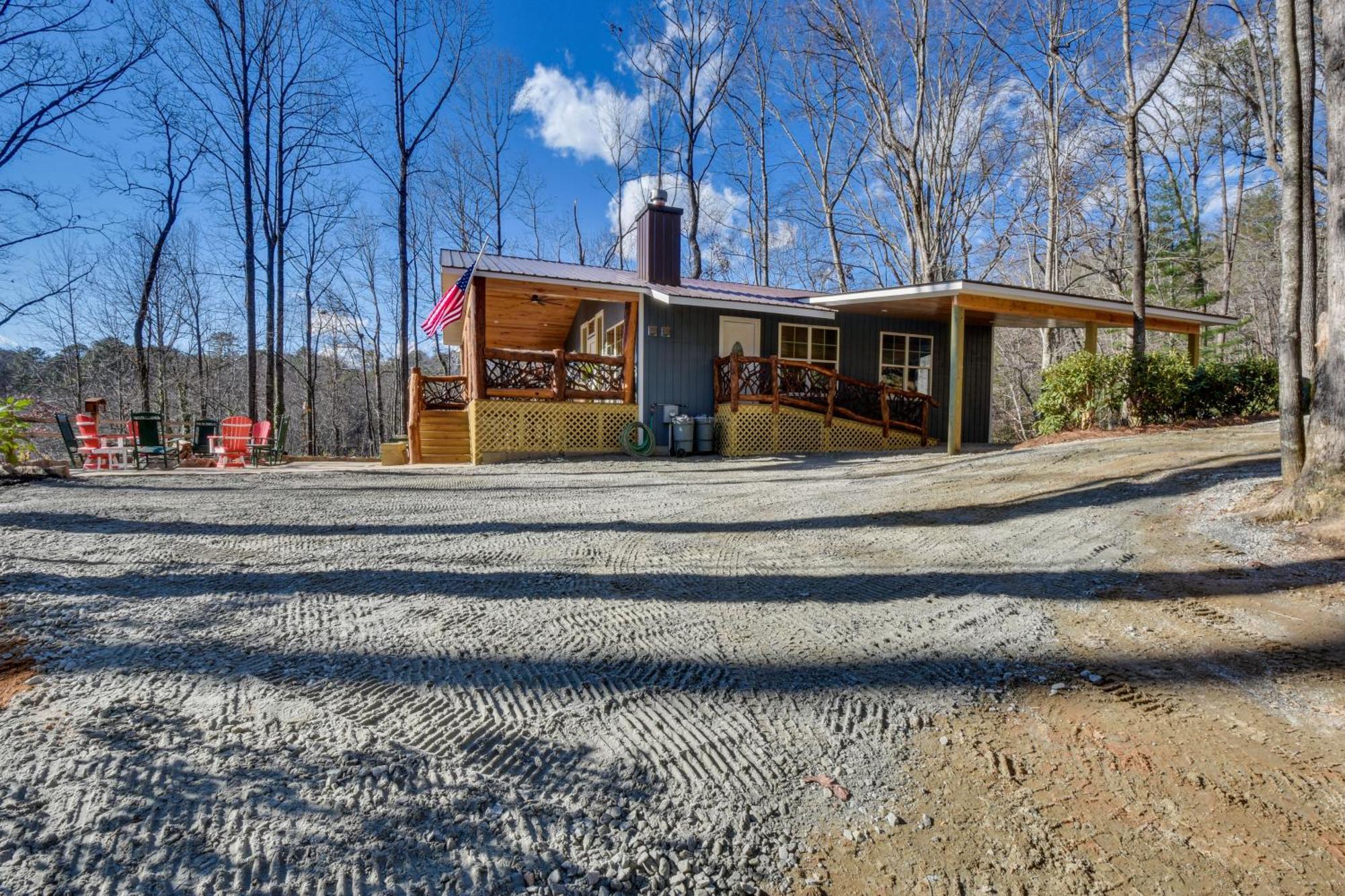 Mountain-View Cabin About 2 Mi To Downtown Clayton! Villa Exterior foto