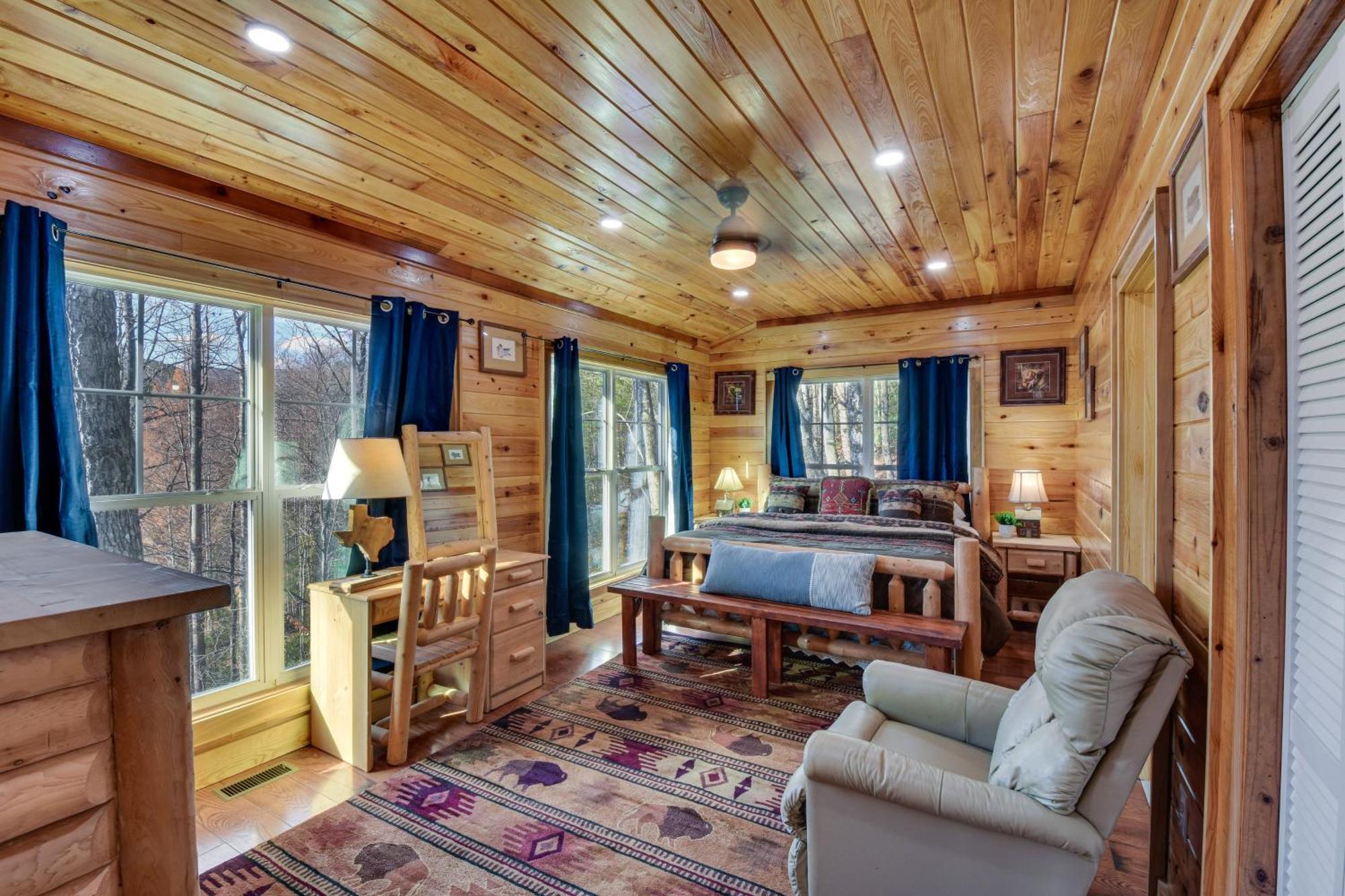 Mountain-View Cabin About 2 Mi To Downtown Clayton! Villa Exterior foto